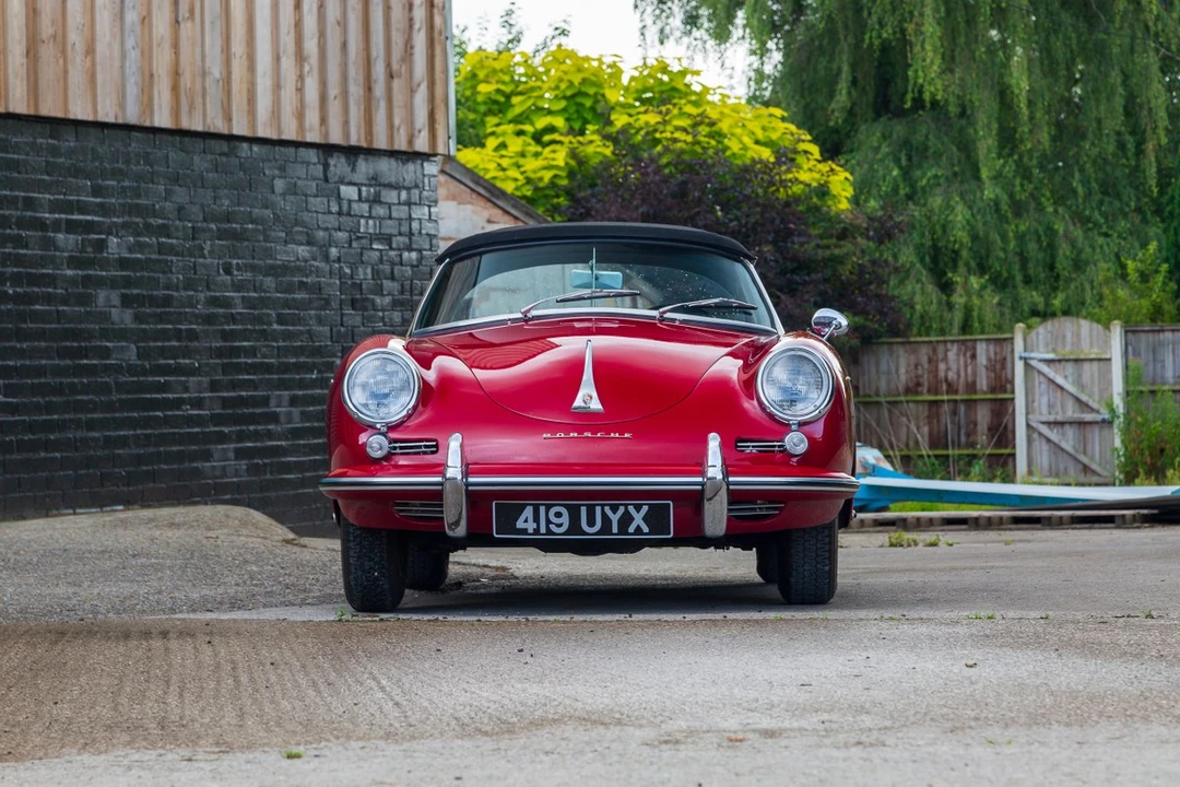 1960 Porsche 356 B - Image 11 of 30