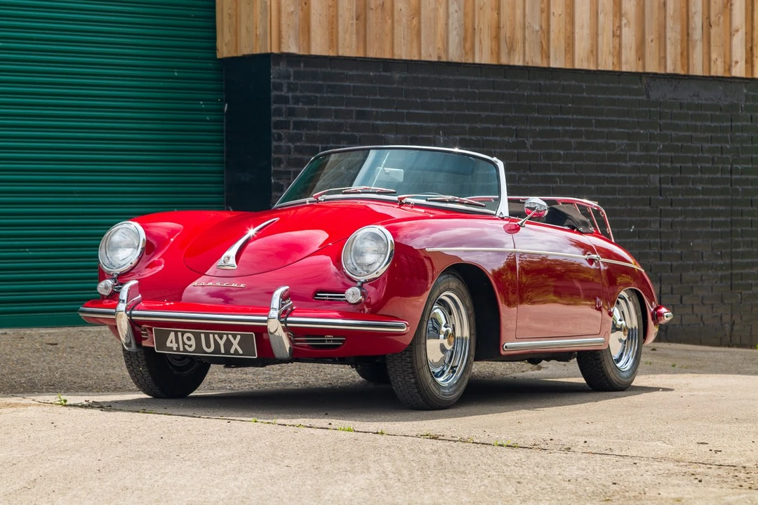 1960 Porsche 356 B - Image 3 of 30