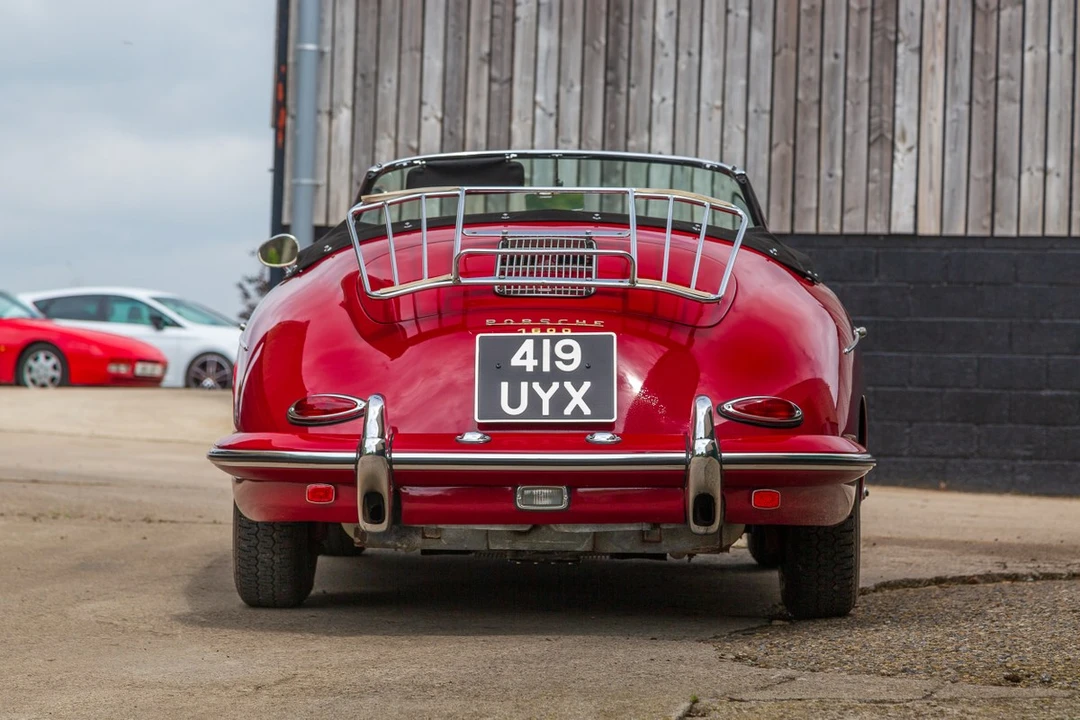 1960 Porsche 356 B - Image 9 of 30