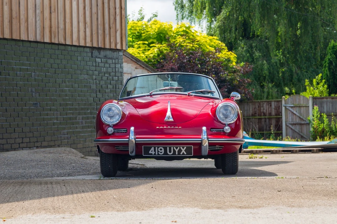 1960 Porsche 356 B - Image 2 of 30