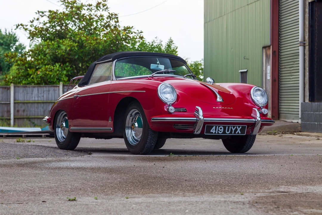 1960 Porsche 356 B - Image 12 of 30
