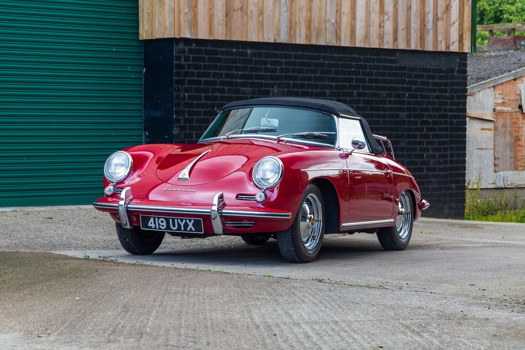 1960 Porsche 356 B - Image 5 of 30