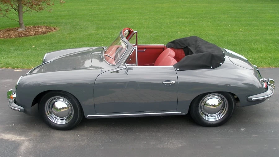1960 Porsche 356 B - Image 2 of 9