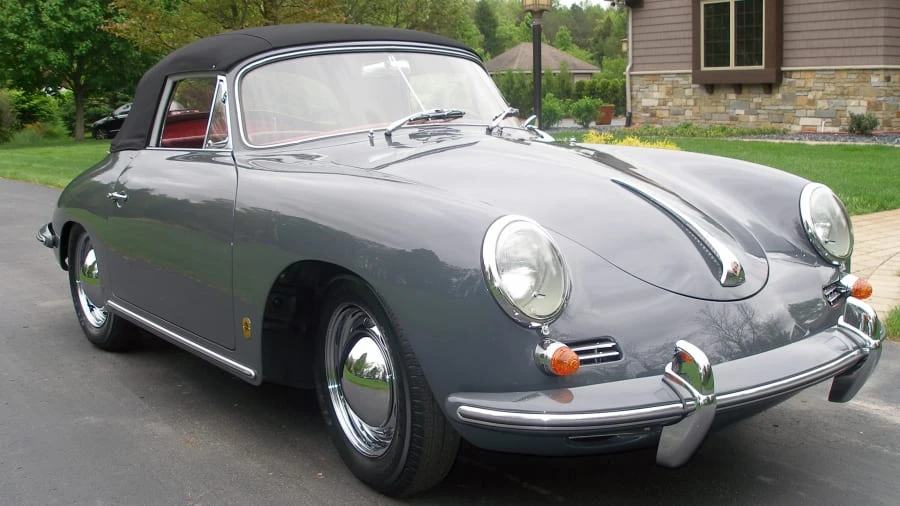 1960 Porsche 356 B - Image 9 of 12