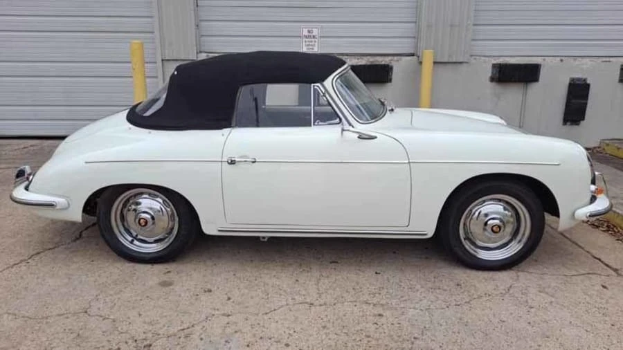 1960 Porsche 356 B - Image 2 of 14