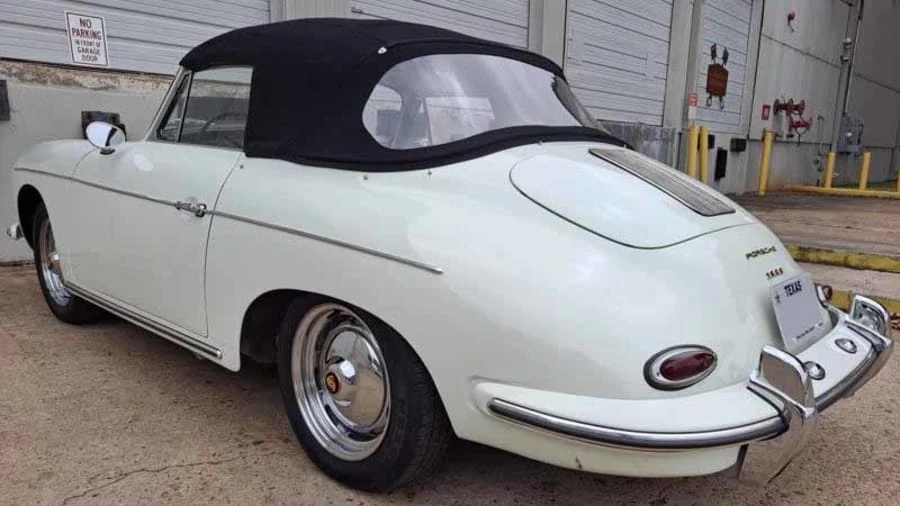 1960 Porsche 356 B - Image 3 of 14
