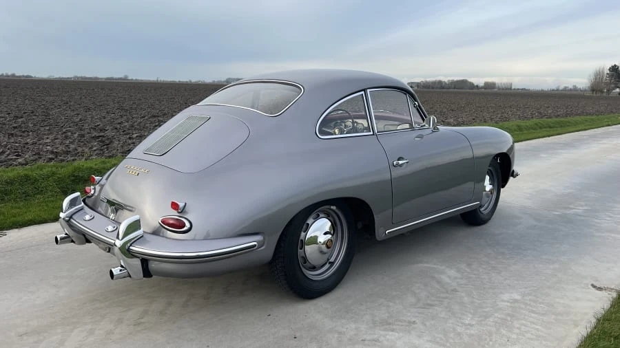 1960 Porsche 356 B - Image 3 of 31