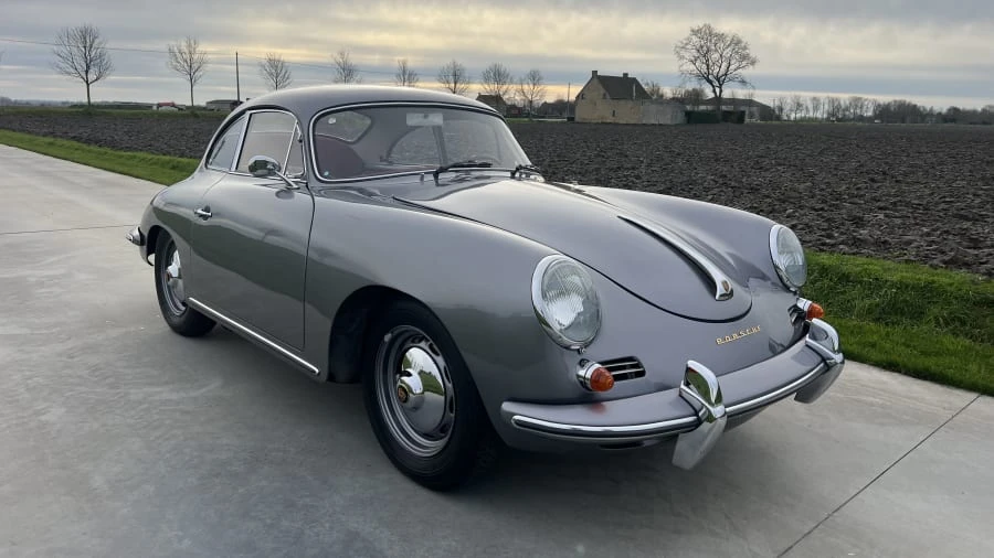 1960 Porsche 356 B - Image 5 of 31