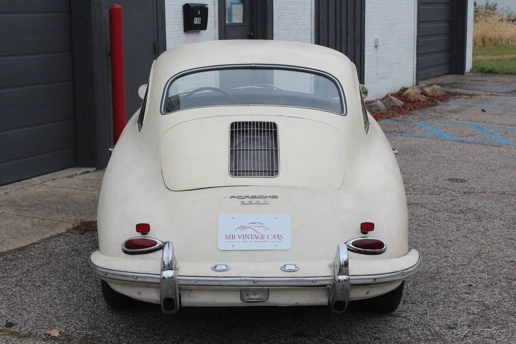 1960 Porsche 356 B - Image 6 of 21