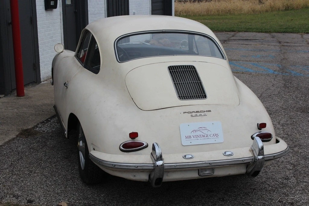 1960 Porsche 356 B - Image 4 of 21