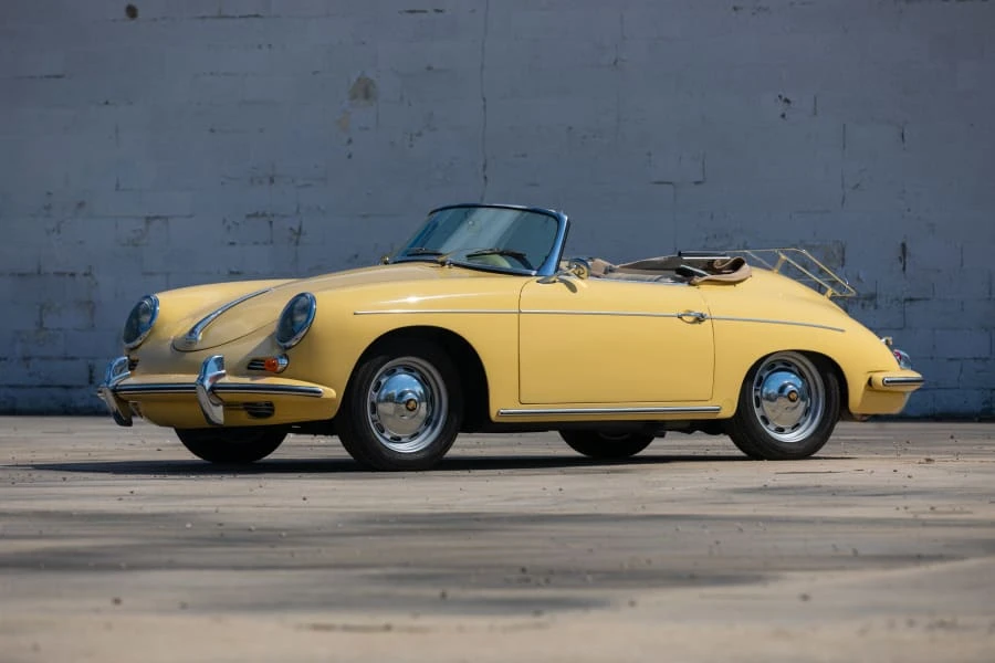 1960 Porsche 356 B - Image 6 of 27