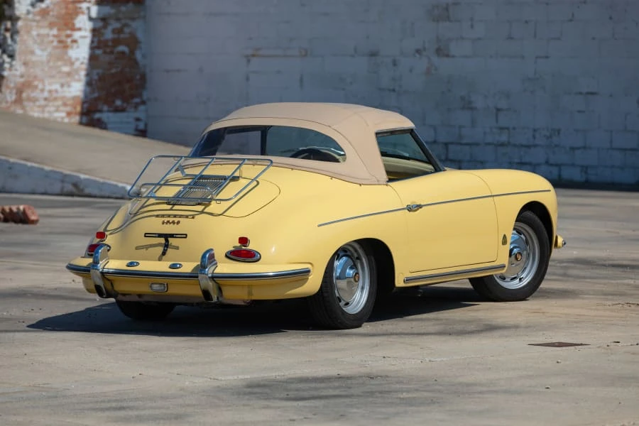 1960 Porsche 356 B - Image 3 of 27