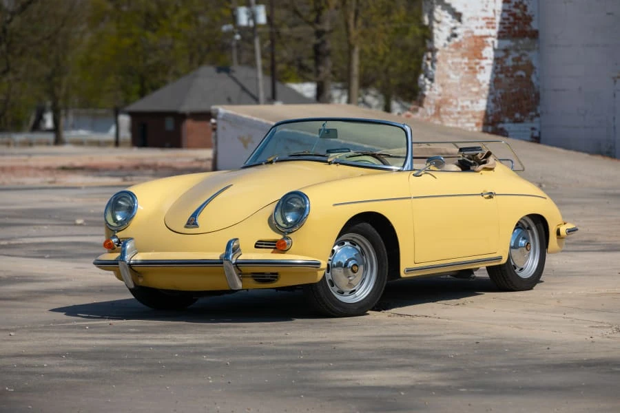 1960 Porsche 356 B - Image 13 of 27