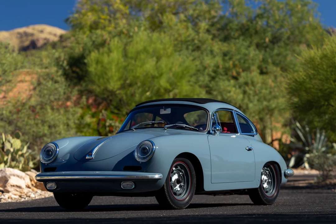 1960 Porsche 356 B - Image 9 of 31