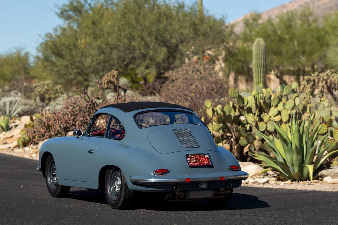 1960 Porsche 356 B - Image 6 of 31