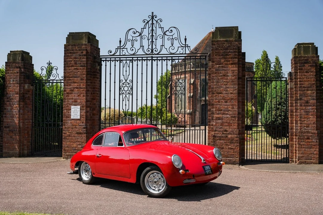 1960 Porsche 356 B - Image 8 of 30