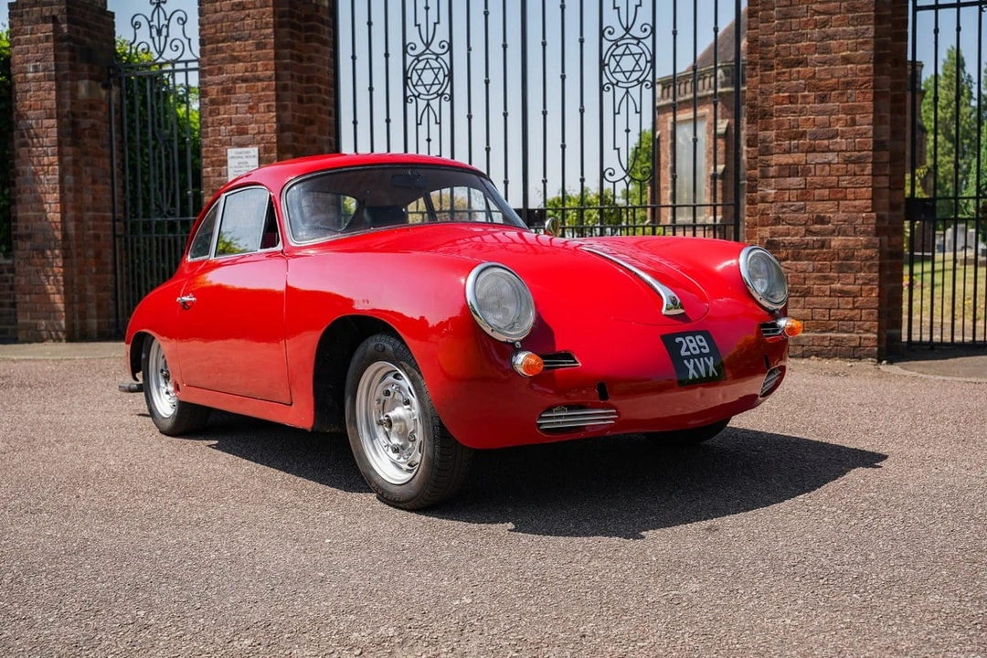 1960 Porsche 356 B - Image 7 of 30