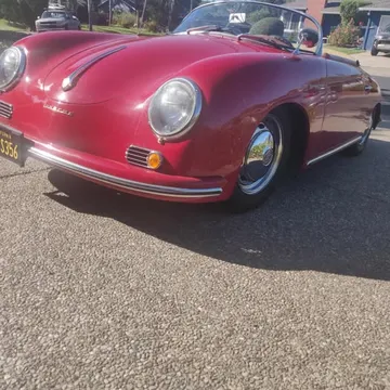 1960 Porsche 356 Speedster Replica