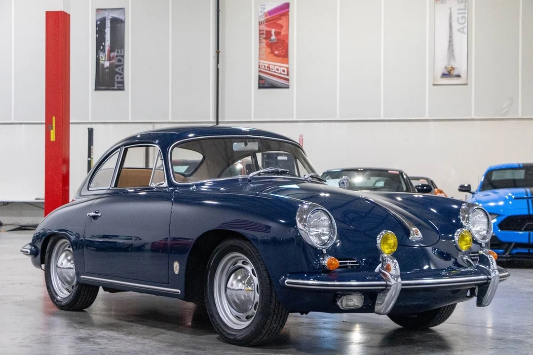 1960 Porsche 356 B - Image 9 of 31