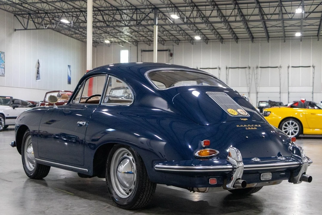 1960 Porsche 356 B - Image 5 of 31