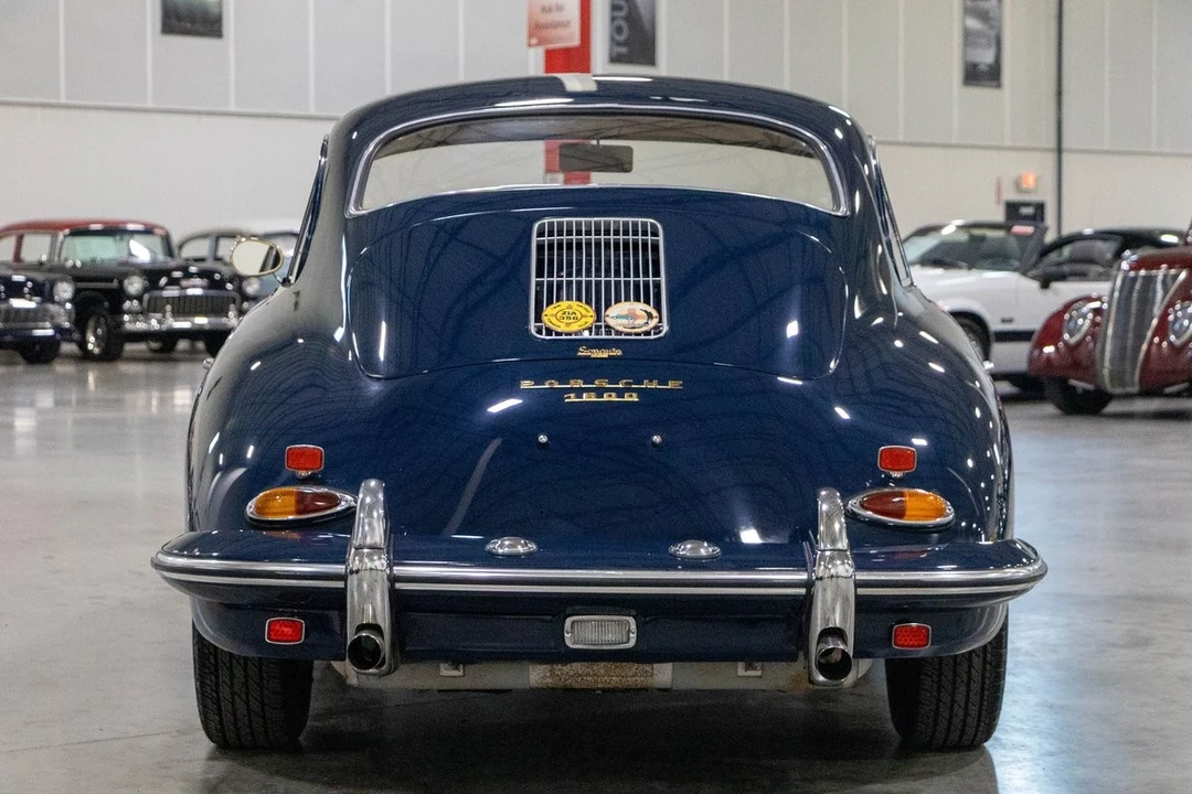 1960 Porsche 356 B - Image 6 of 21