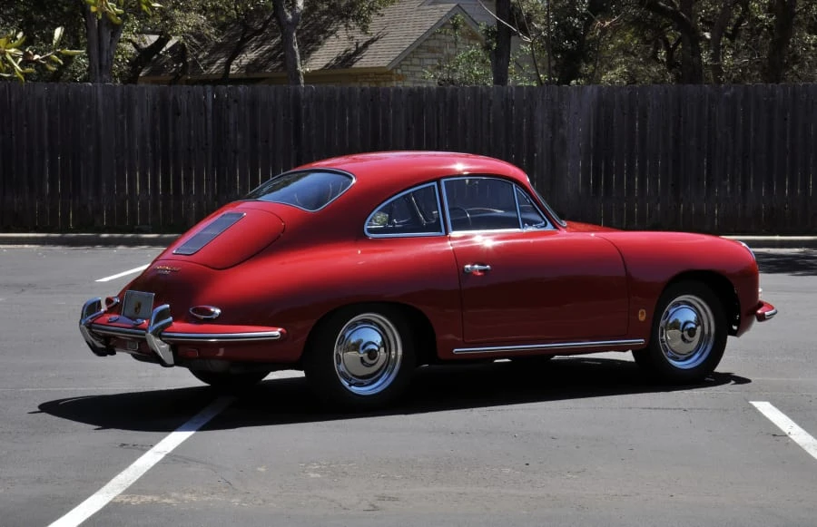 1960 Porsche 356 B - Image 2 of 6