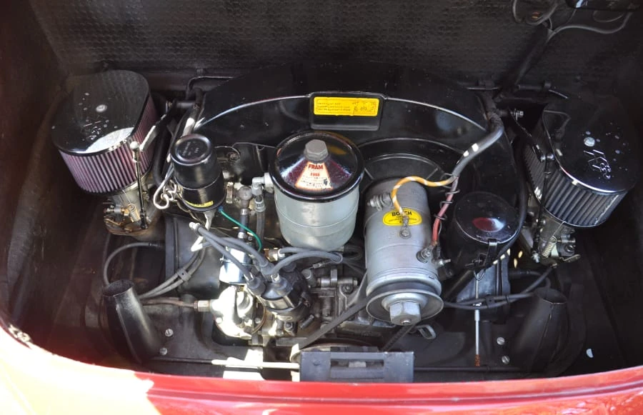1960 Porsche 356 B - Image 4 of 6
