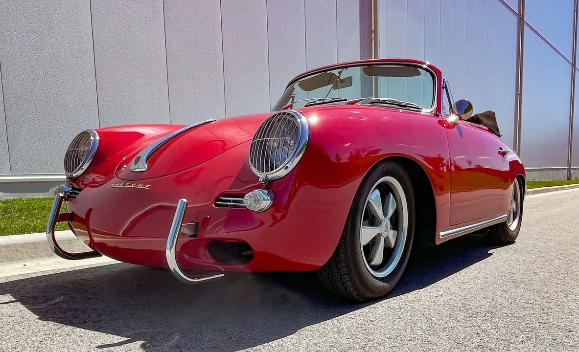 1960 Porsche 356 B - Image 4 of 6