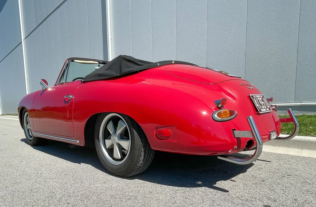 1960 Porsche 356 B - Image 6 of 6