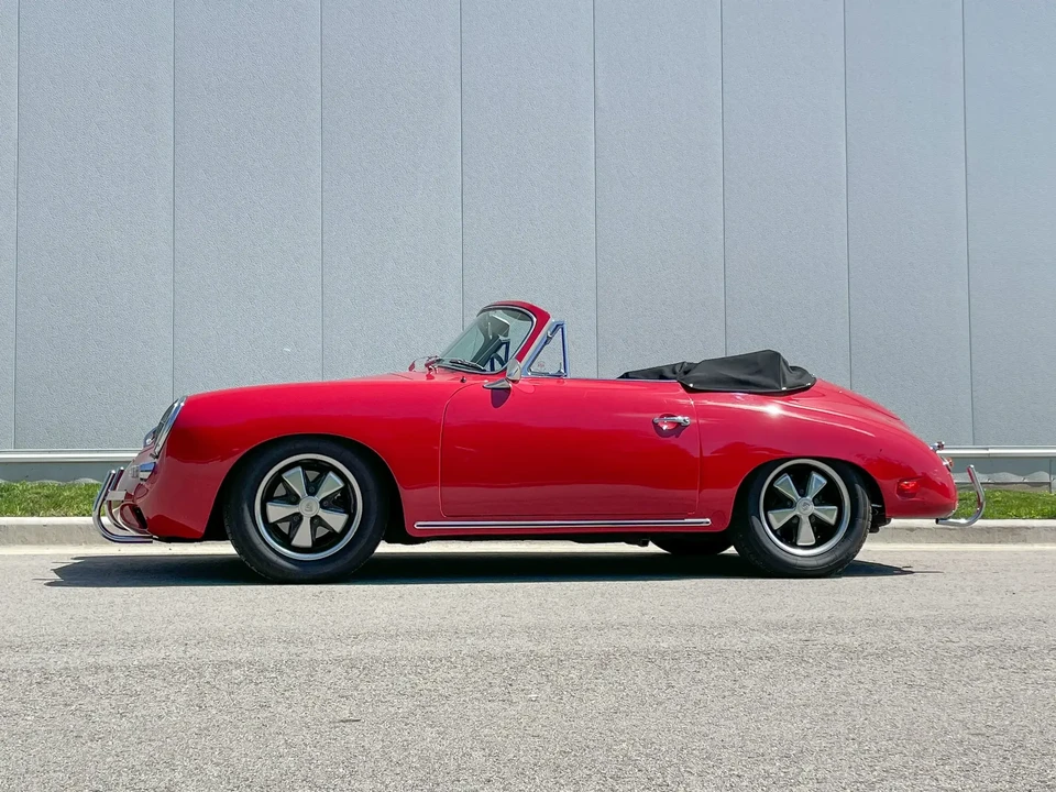 1960 Porsche 356 B - Image 5 of 6