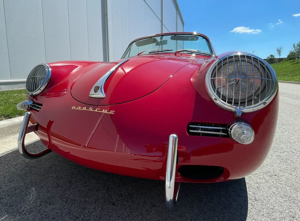 1960 Porsche 356 B - Image 3 of 6