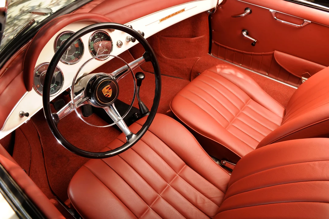 1960 Porsche 356 B - Image 7 of 8