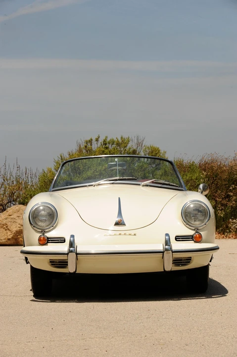 1960 Porsche 356 B - Image 4 of 8