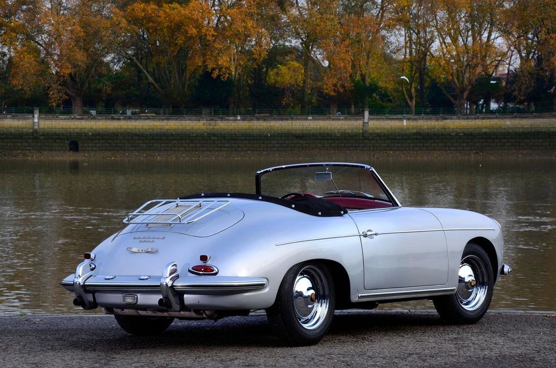 1960 Porsche 356 B - Image 7 of 12