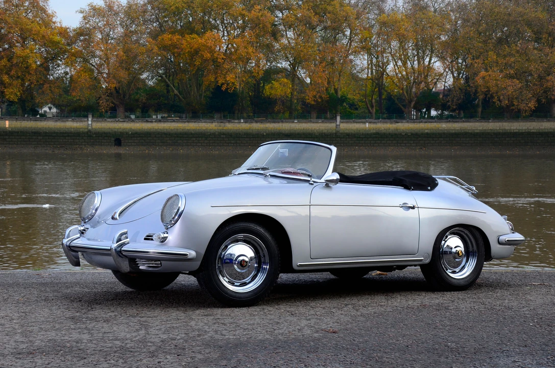 1960 Porsche 356 B - Image 9 of 12