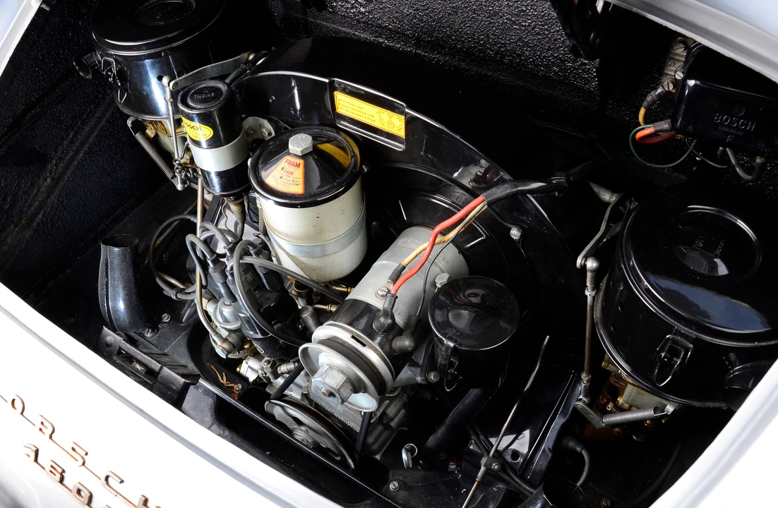 1960 Porsche 356 B - Image 4 of 12