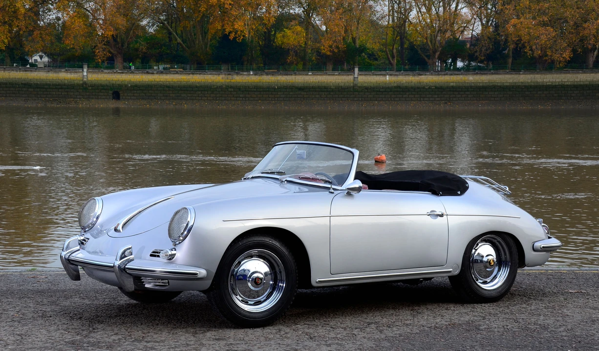 1960 Porsche 356 B - Image 6 of 9