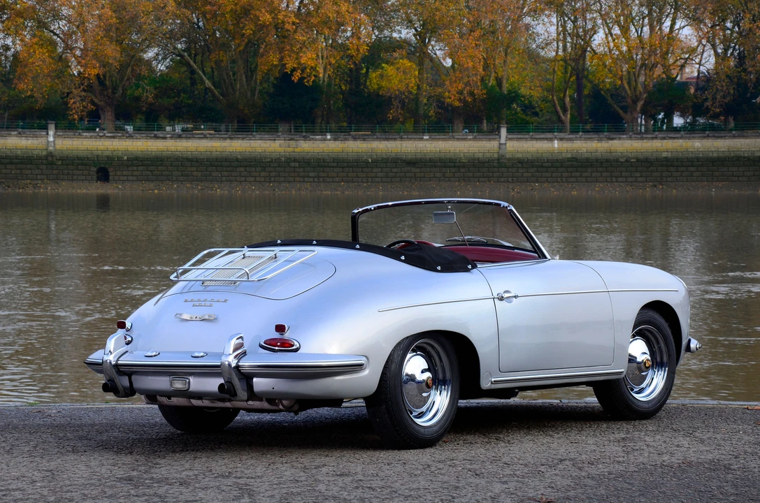 1960 Porsche 356 B - Image 4 of 9