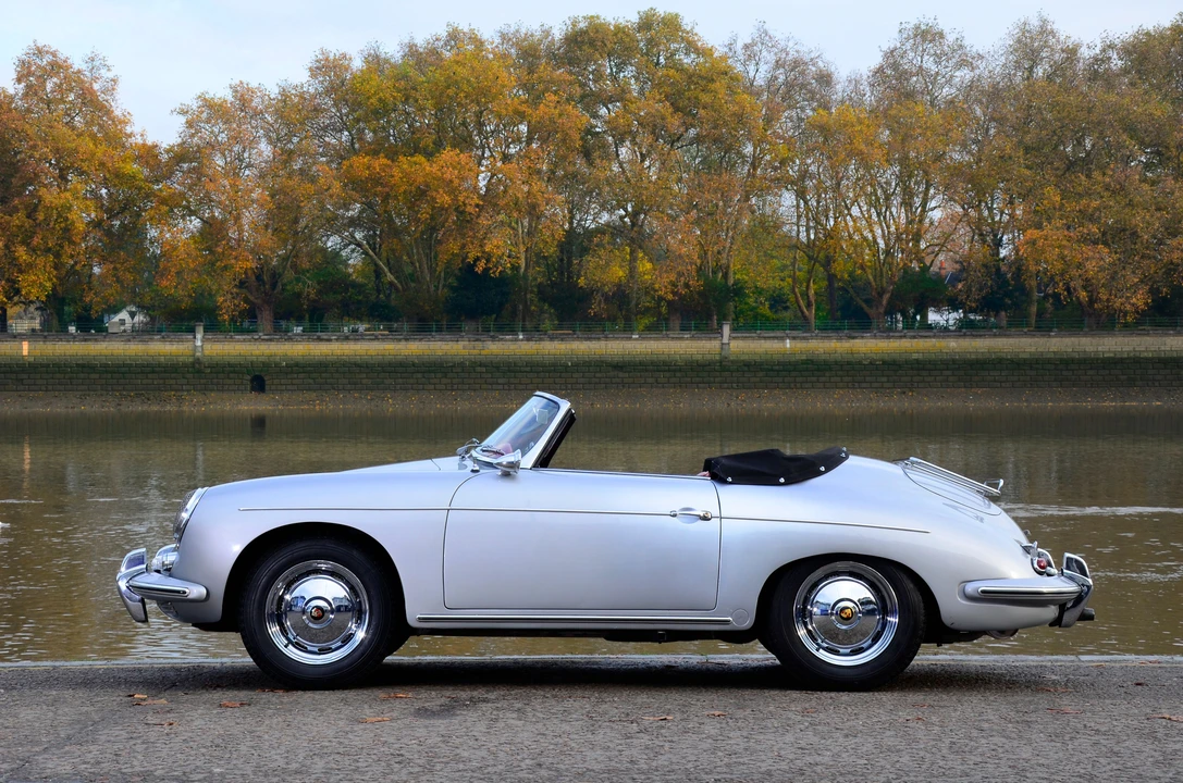 1960 Porsche 356 B - Image 8 of 9