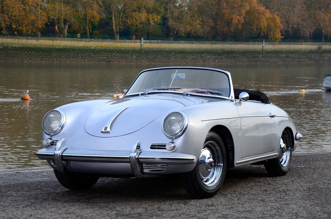 1960 Porsche 356 B - Image 5 of 9