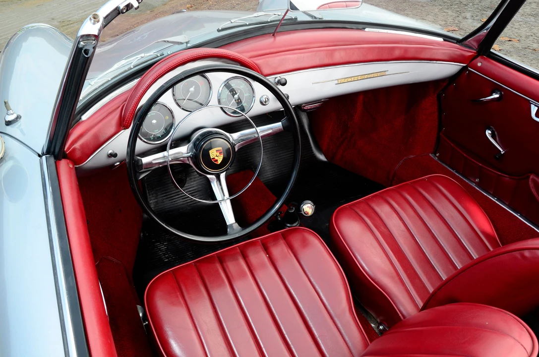 1960 Porsche 356 B - Image 2 of 9