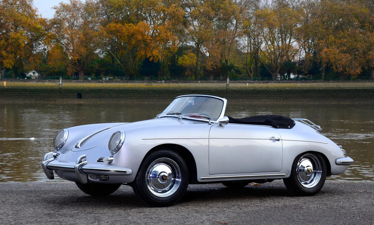 1960 Porsche 356 B - Image 10 of 12