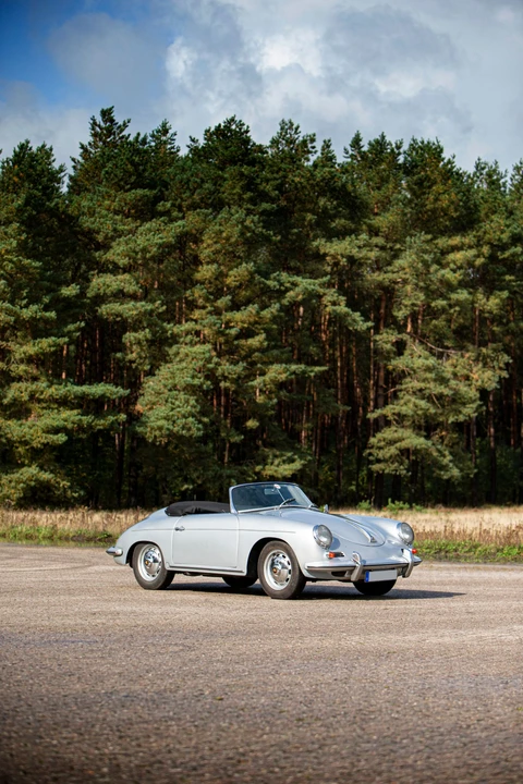 1960 Porsche 356 B - Image 9 of 31