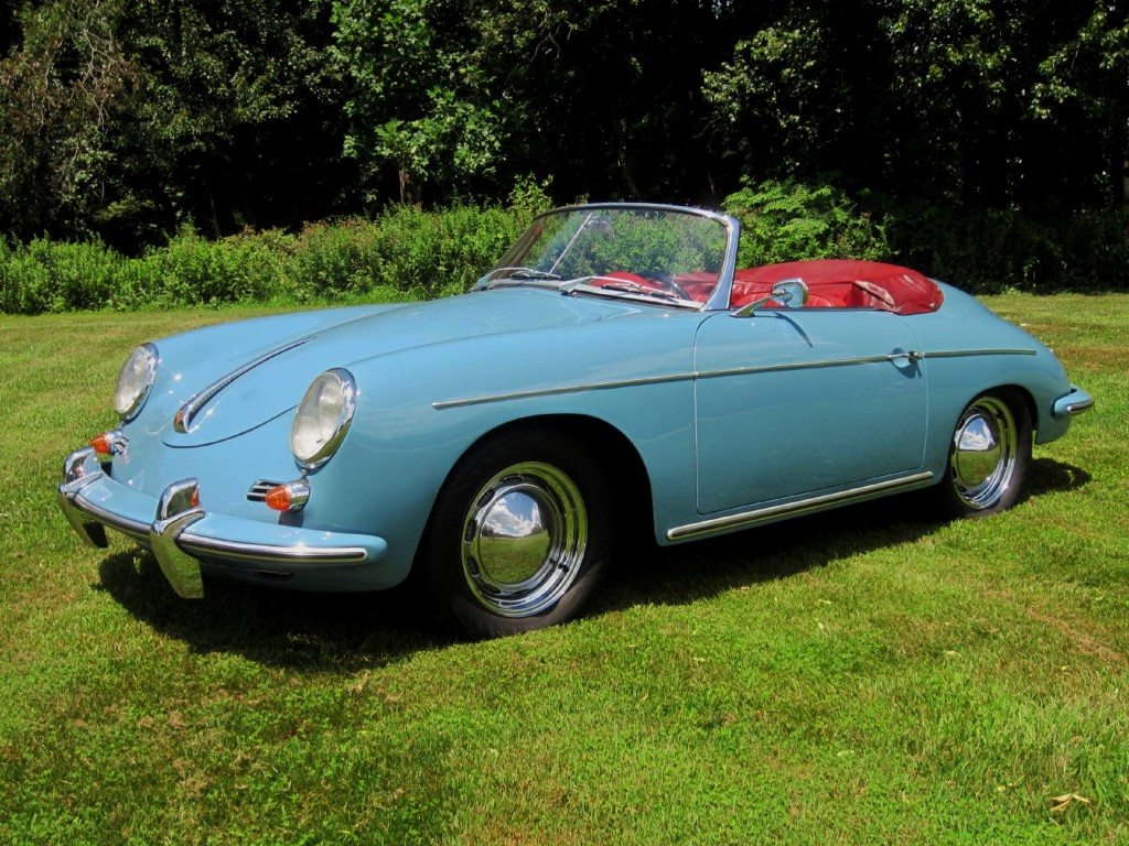 Matching Numbers 1960 Porsche 356B 1600 Roadster