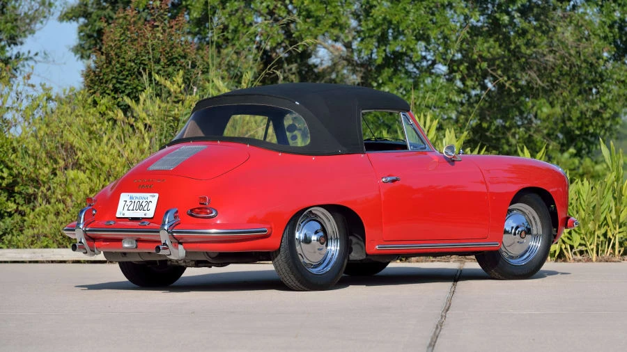 1960 Porsche 356 B - Image 3 of 20