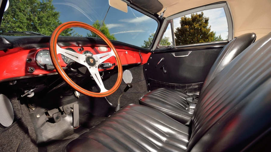 1960 Porsche 356 B - Image 4 of 20