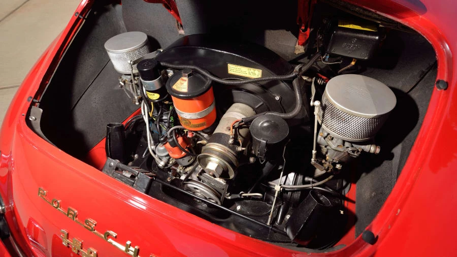 1960 Porsche 356 B - Image 7 of 20