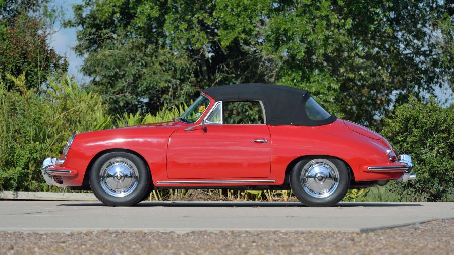 1960 Porsche 356 B - Image 8 of 20