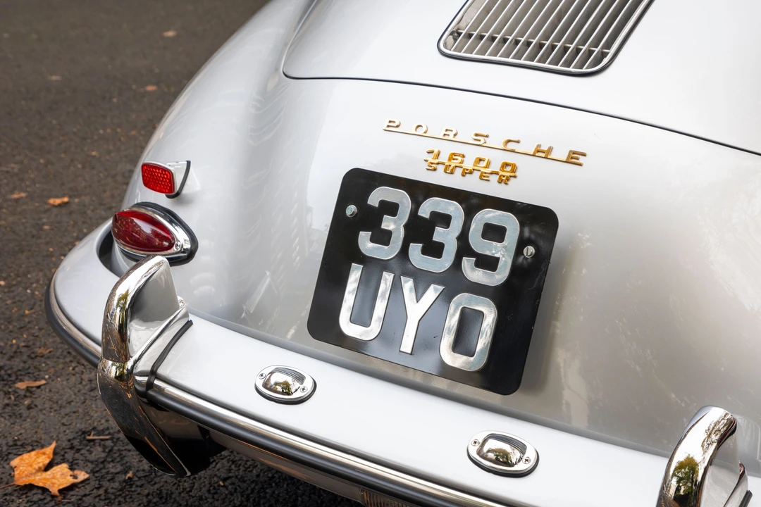 1960 Porsche 356 B - Image 4 of 31