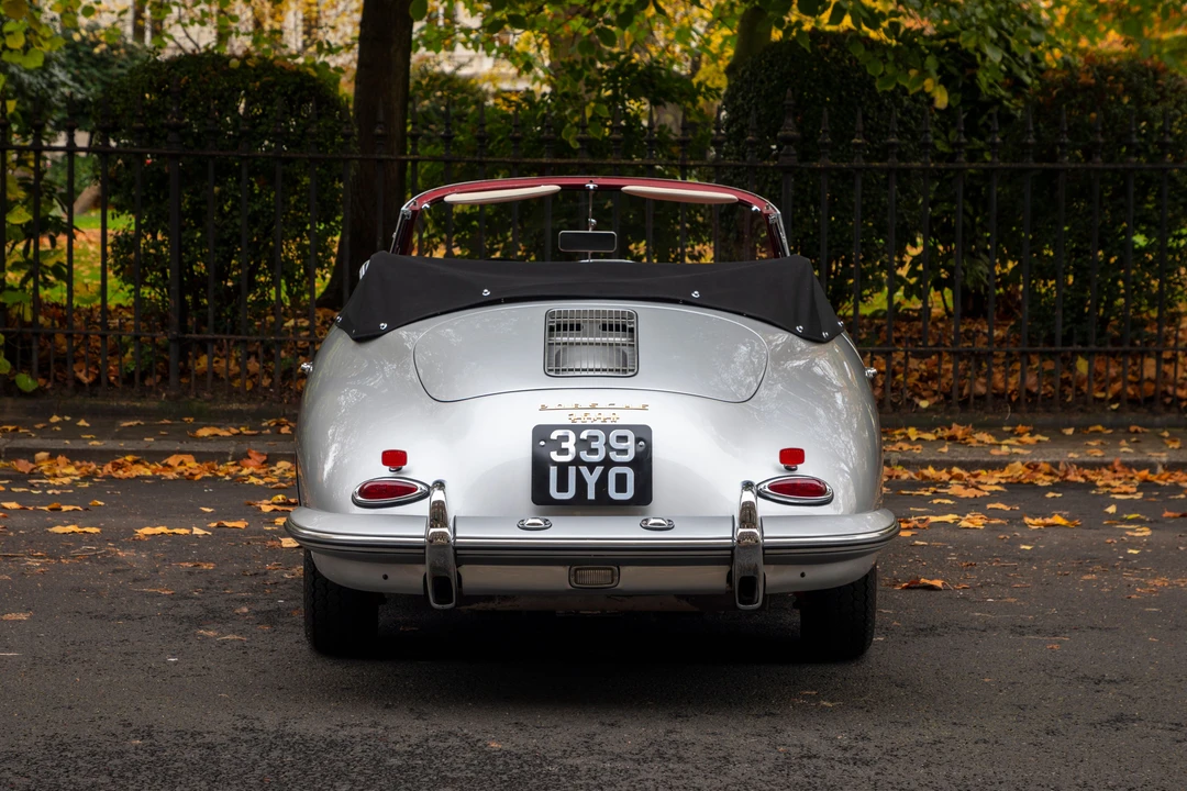 1960 Porsche 356 B - Image 25 of 31